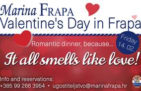 Valentine's Day in Frapa - It all smells like love!